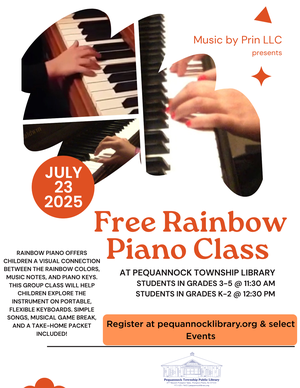 Intro to Piano w/Pri